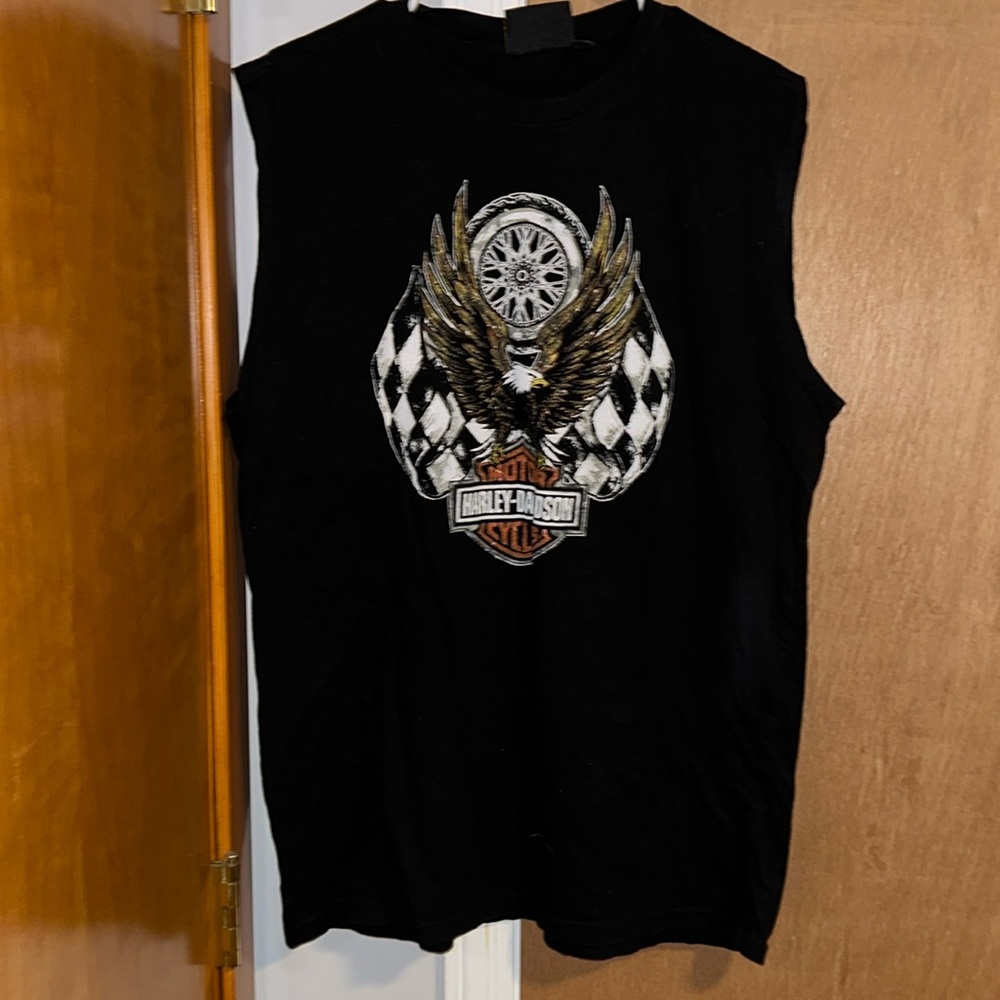 VINTAGE HARLEY DAVISON TANK TOP